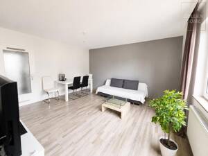 Solide Kapitalanlage mit überzeugendem Grundriss, ruhigem Balkon und Garage – 21614 Buxtehude – Vorschaubild 2