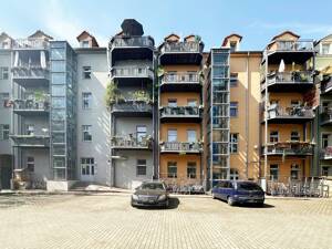 Charmante 4-Raumwohnung im Altbau- vermietet – 1099 Dresden – Vorschaubild 2