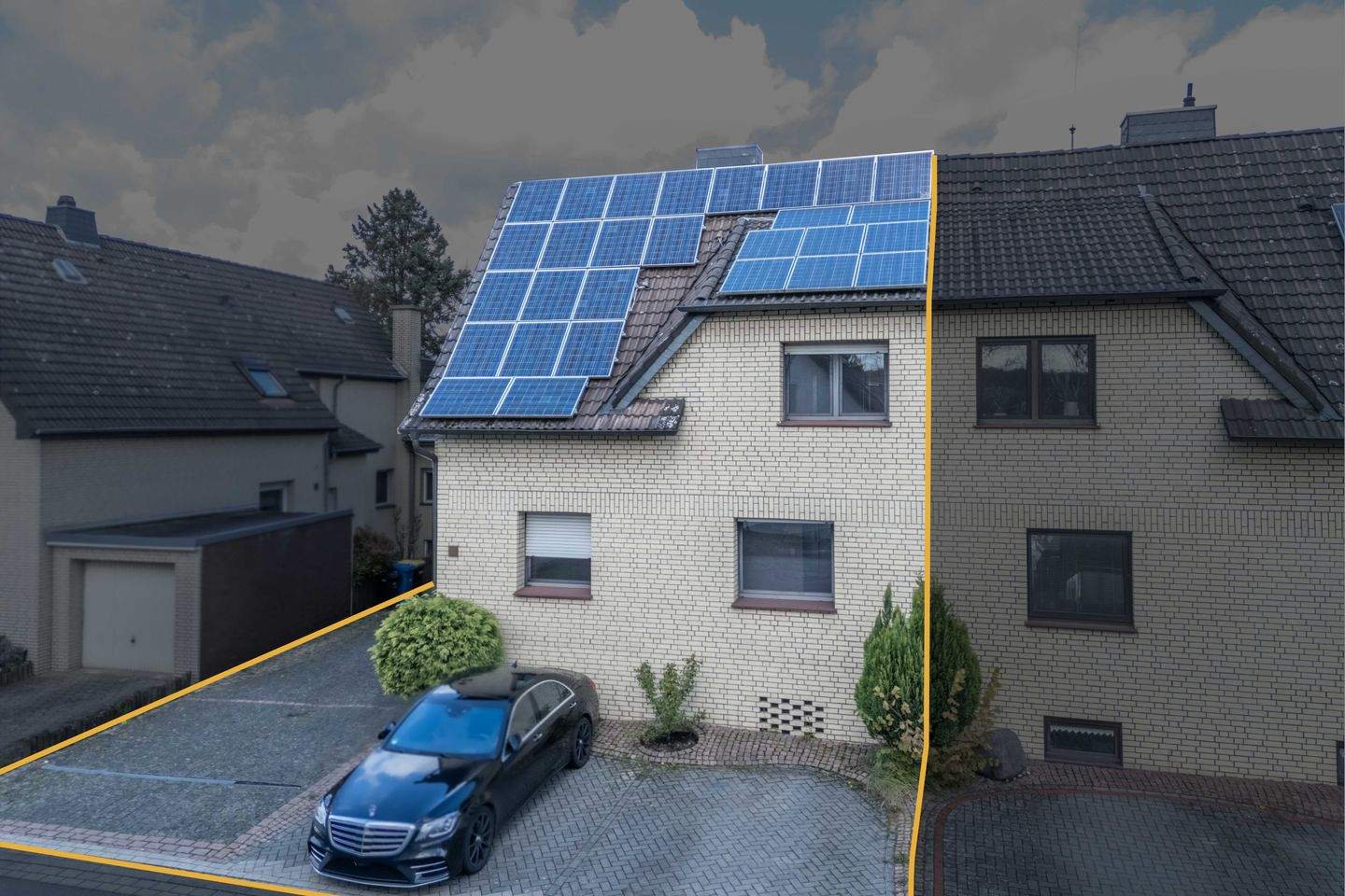 Zwei Häuser in Fledder - 914 m² Grundstück - Wohnen, Vermieten oder Mehrgeneration möglich – Osnabrück – Vorschaubild 2