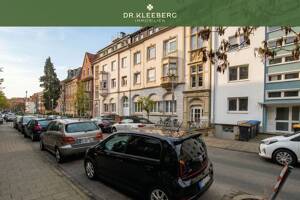 Loftartiges Wohnen mit Terrasse und Garten in begehrter Lage von Münster-Josefsviertel