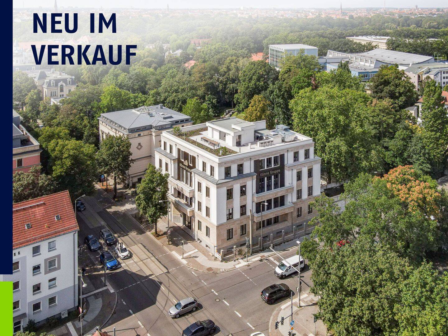 3-Zimmer | Balkon | ca. 95m² | offene Küche | sanierter Altbau