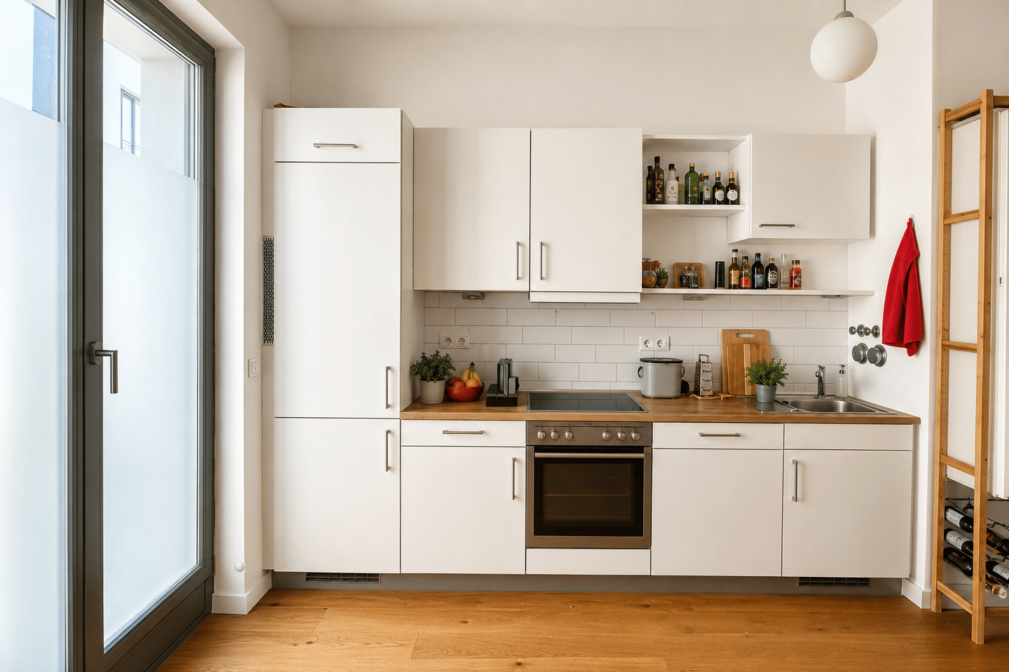 Moderne 2-Zimmer Wohnung mit Terrasse direkt in Berlin Weißensee – Berlin – Vorschaubild 5