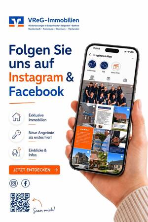 77m² + 29m²: Maisonette-Wohnung mit Balkon nahe Marienthal - Angebot aktualisiert! – 22041 Hamburg – Vorschaubild 7