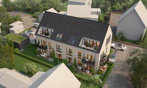 Münster Gremmendorf Neubau - 3-Zimmer-Wohnung im 1. OG zwei Balkone PKW-Stellplatz – 48167 Münster – Vorschaubild 6