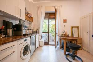 Provisionsfrei! Charmante vermietete 2-Zimmer-Altbau-Wohnung (ca.51 m²)+Balkon in der Südweststadt – 76137 Karlsruhe – Vorschaubild 5