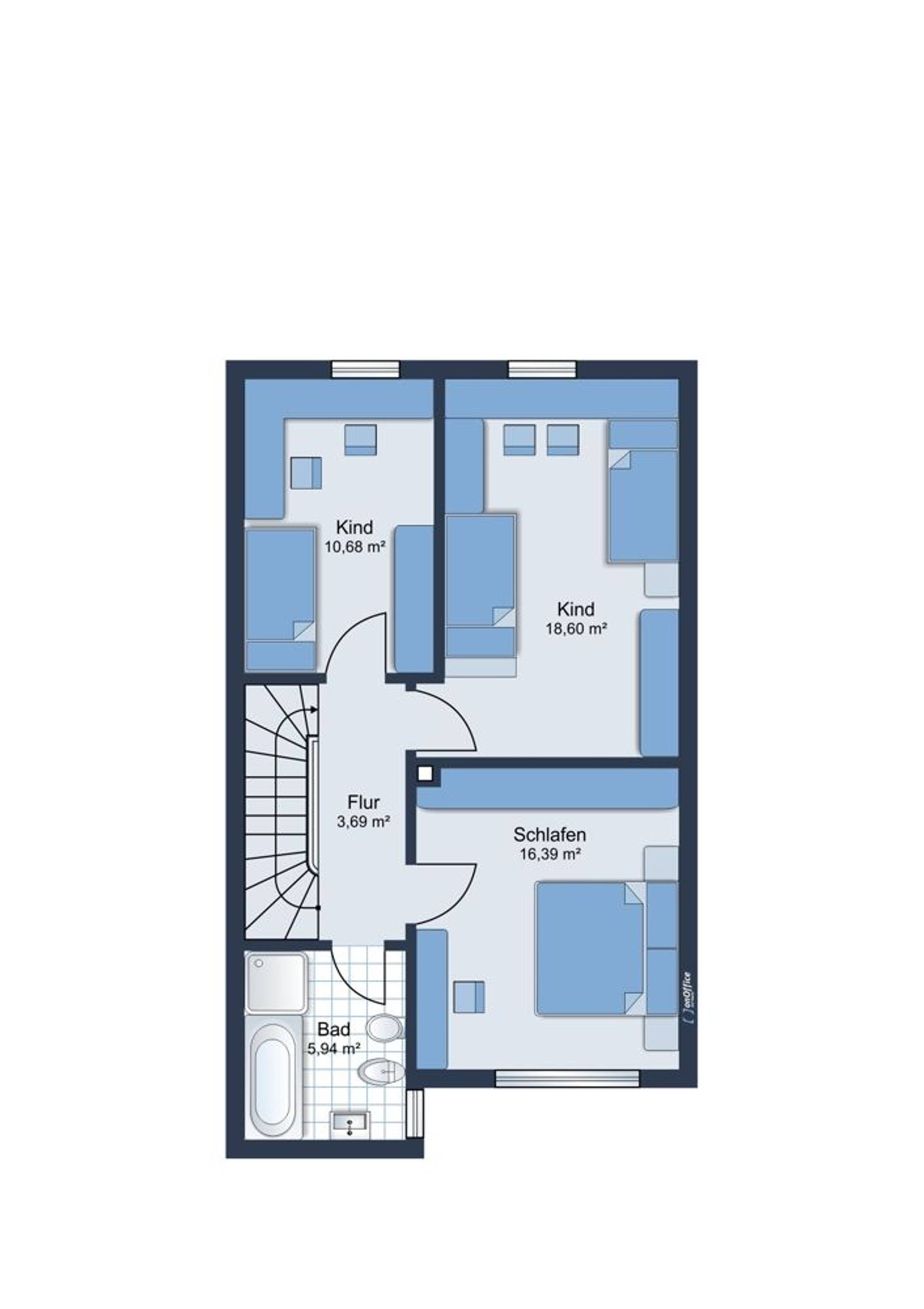 Reihenmittelhaus in 96450 Coburg mit 110 m² kaufen