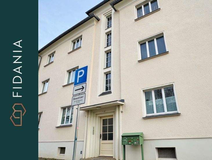 2 Zimmer Wohnung mit Balkon in Uni Nähe – Chemnitz – Bild 1 von 8