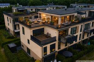 modernes Penthouse mit 80m² Dachterrasse