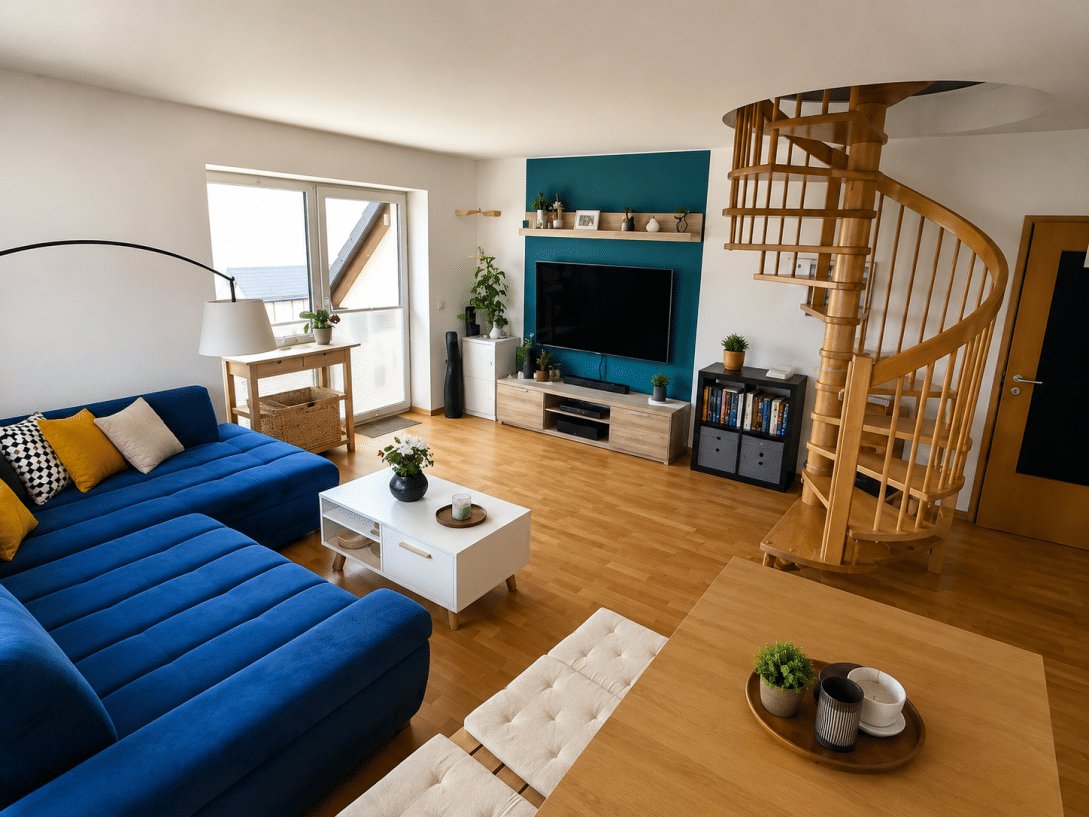 Charmante Maisonette-Eigentumswohnung mit Balkon, Garage und Stellplätzen – Schneeberg – Vorschaubild 3