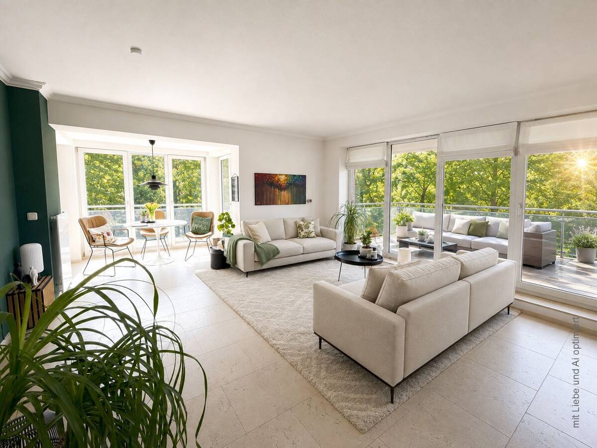 Top Penthouse in exzellenter Lage von Ohlstedt – 22397 Hamburg – Bild 1 von 9