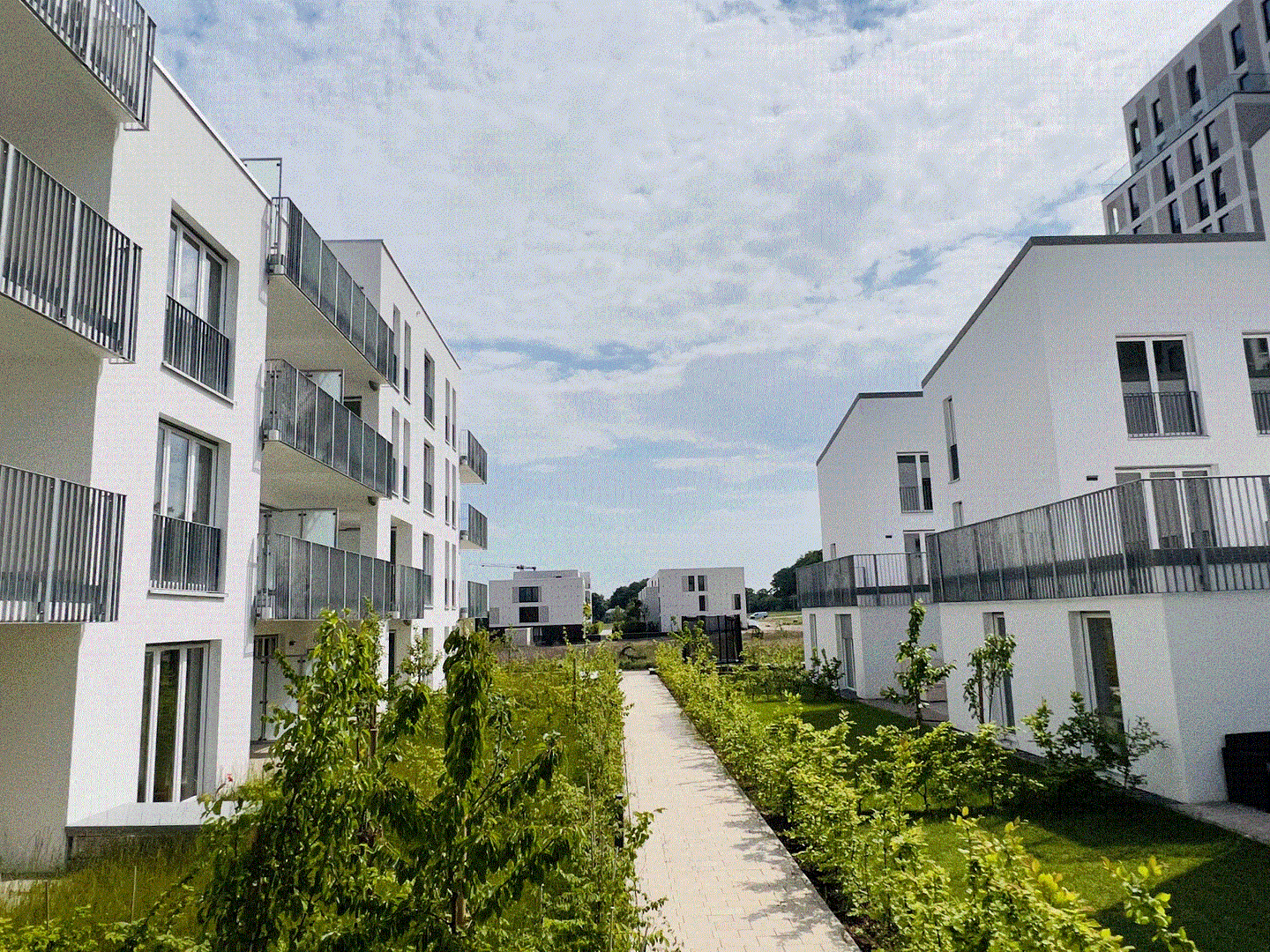 Schicke 4-Zimmer-Wohnung mit Balkon