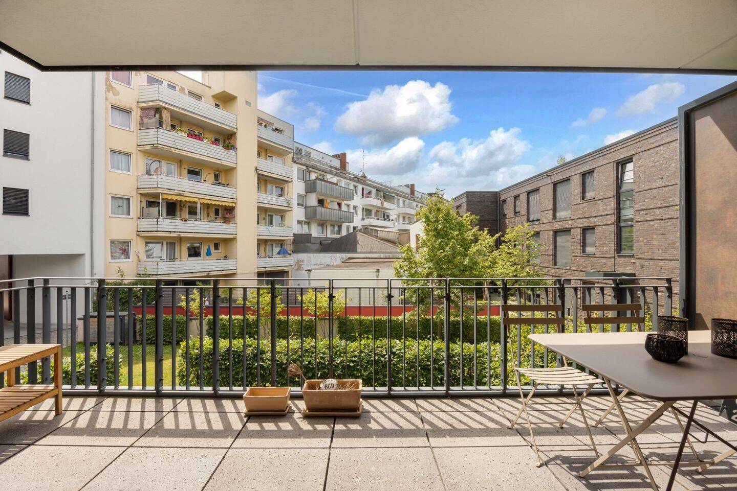 Exklusive 2-Zimmer-Wohnung in der Alten Porzellanmanufaktur - bezugsbereit – Düsseldorf – Vorschaubild 4