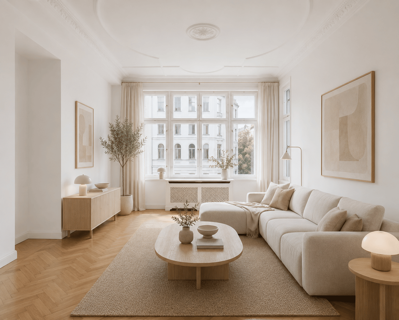 Ku'damm Calling - Kernsanierte 5 Zimmer mit 2 Südbalkonen & Aufzug – Berlin – Vorschaubild 2