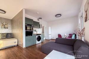 26055 HomeCompany Dresden Möbliert/Furnished 1-Zimmer Apartment in Dresden-Hafencity mit Balkon max. 2 Personen – 1097 Dresden – Vorschaubild 8