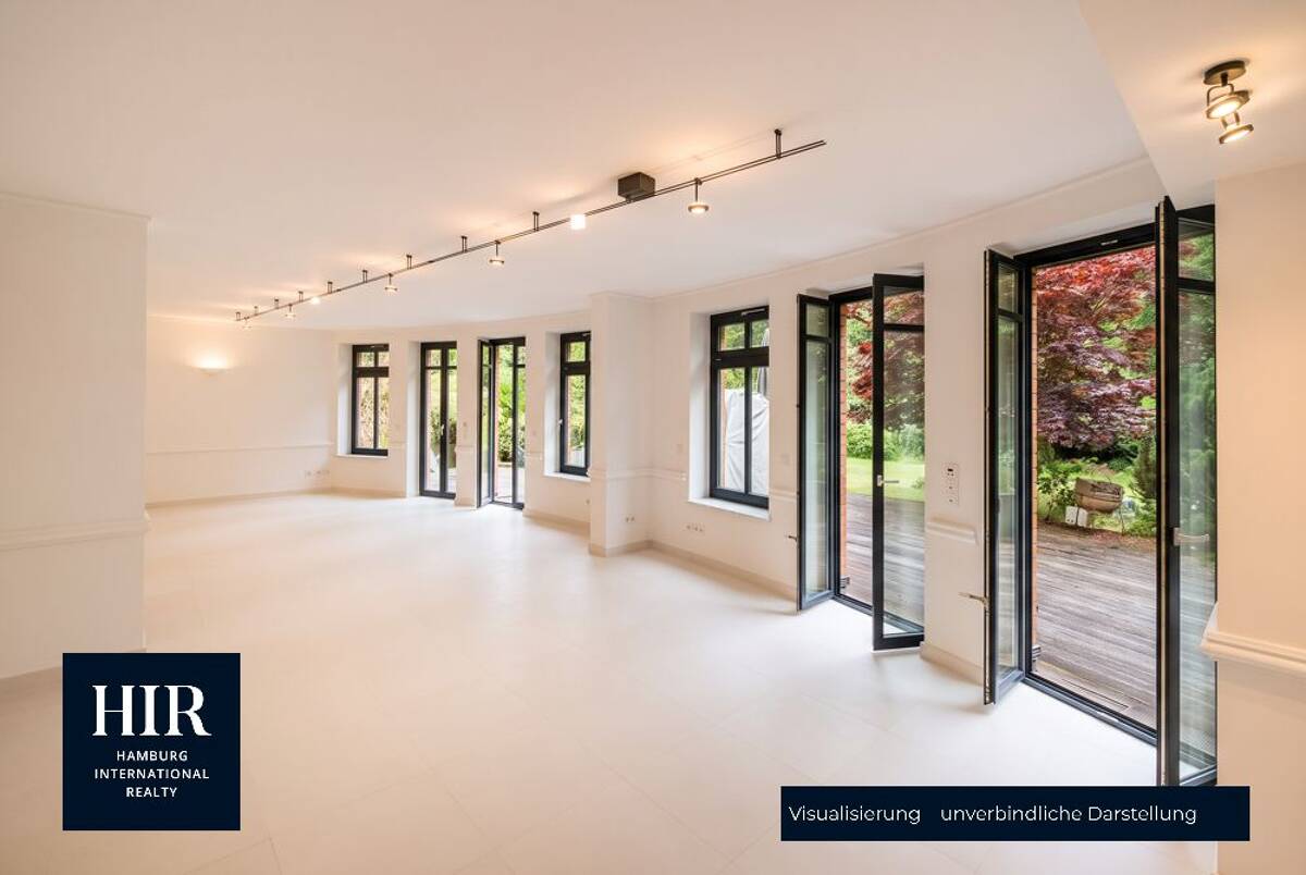 Exklusives Wohnungspaket in Bestlage am Alsterlauf – 22391 Hamburg – Bild 1 von 9