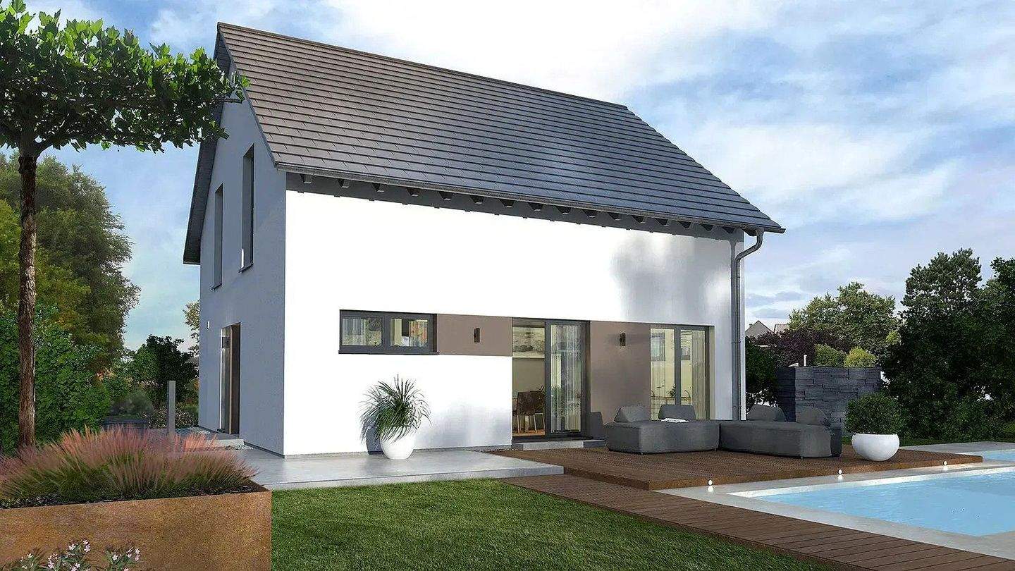 Energiesparend bauen. Komfortabel wohnen. Neubau inkl. Grundstück – Wegberg – Bild 1 von 9