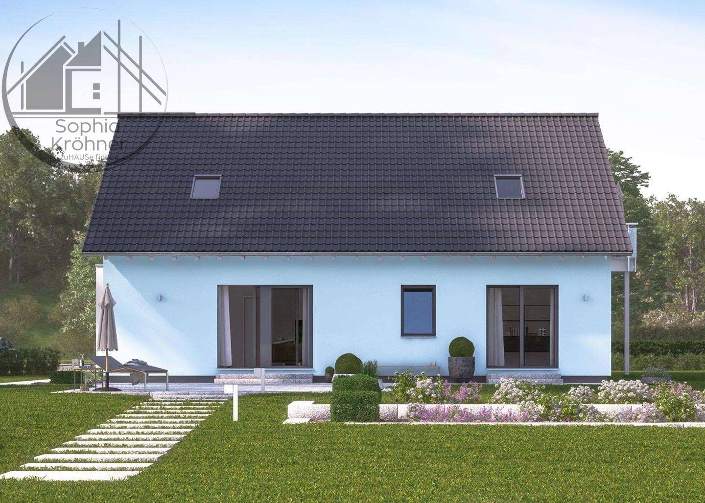 Großes Grundstück für's Doppelhaus – Großweitzschen – Vorschaubild 5