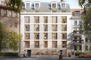 Exklusives Familienwohnen: Großzügige 5-Zimmer-Neubauwohnung in Leipzig-Gohlis – 4155 Leipzig – Vorschaubild 2