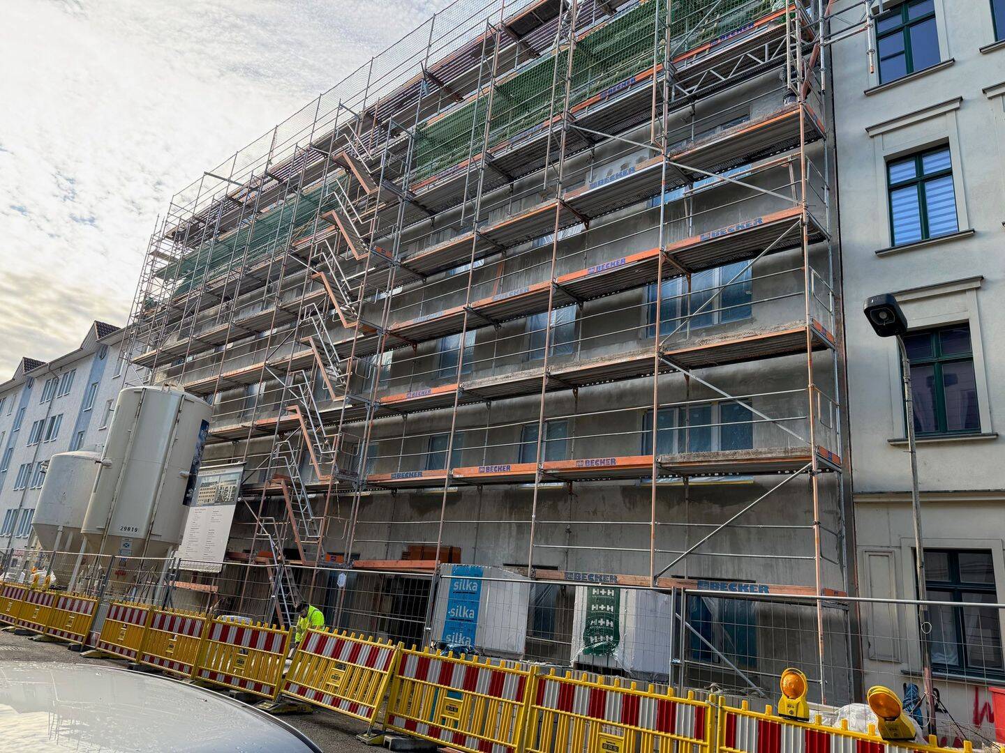 4-Raum Wohnung mit 15 m² großer Dachterrasse- – Leipzig – Vorschaubild 6