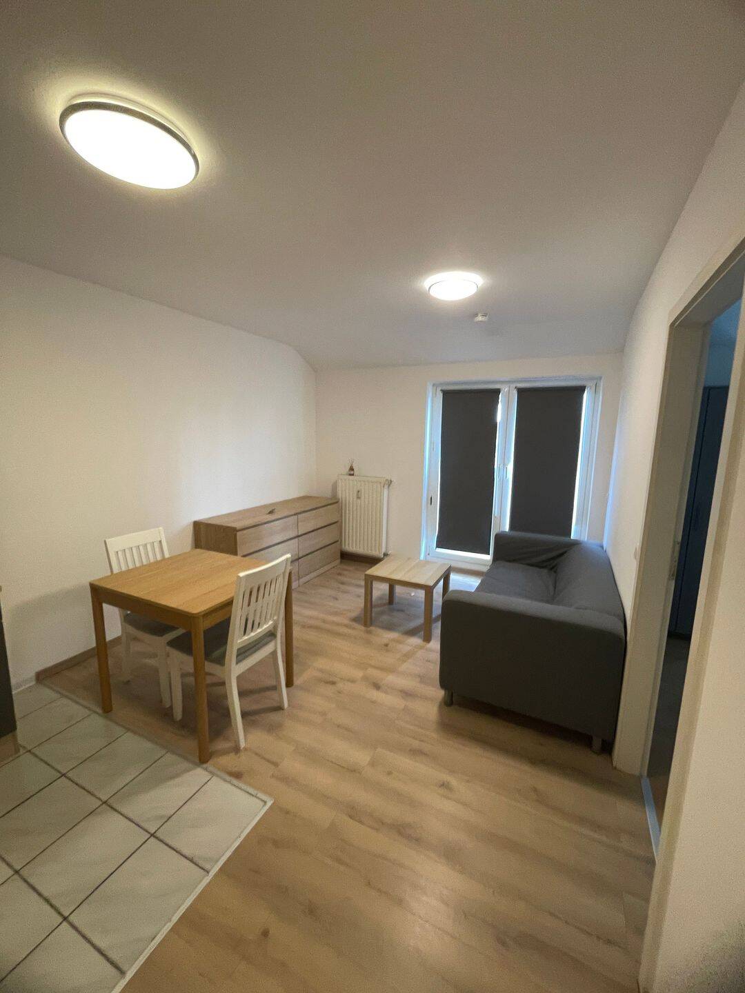 Charmante möblierte 2-Zimmer-Dachgeschosswohnung mit Balkon und Weitblick