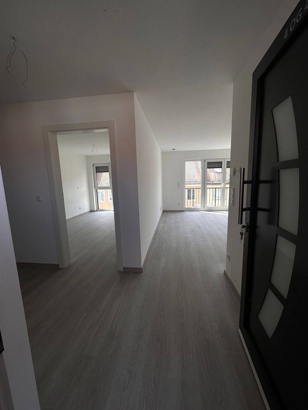 Zentrale 2 Zimmer Wohnung mit Balkon – Nürnberg – Vorschaubild 2