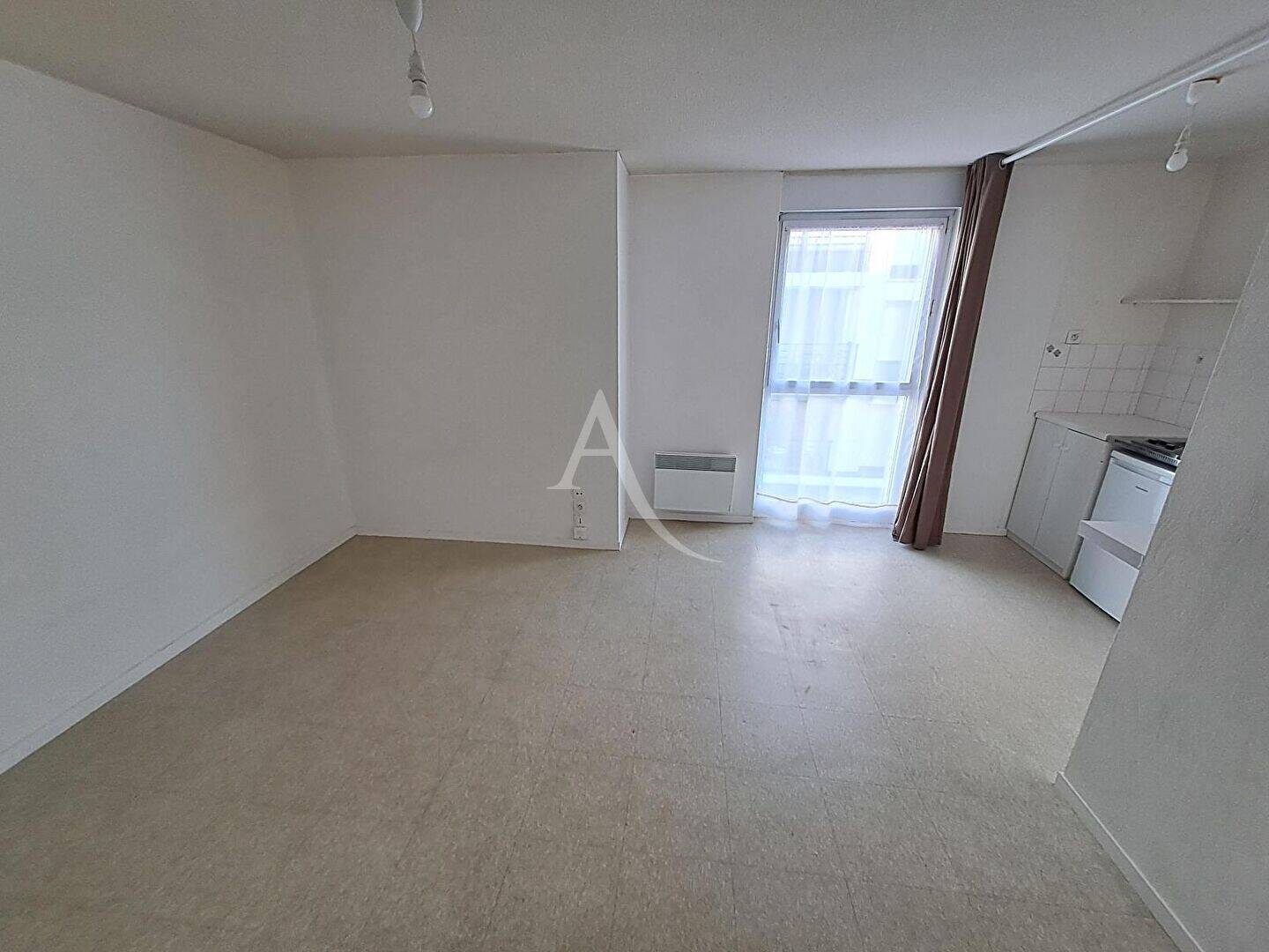 Appartement 1 pièce 21 m² · à Nantes · 20,6 m² · 389 €/mois