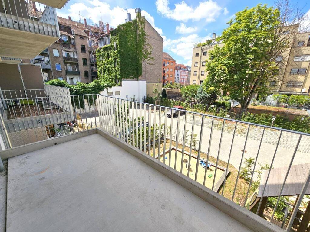 Barrierefreie 3-Zi. Wohnung Nürnberg - Nähe U-Bahn Maximilianstraße / Wohnung mieten – Nürnberg – Vorschaubild 7