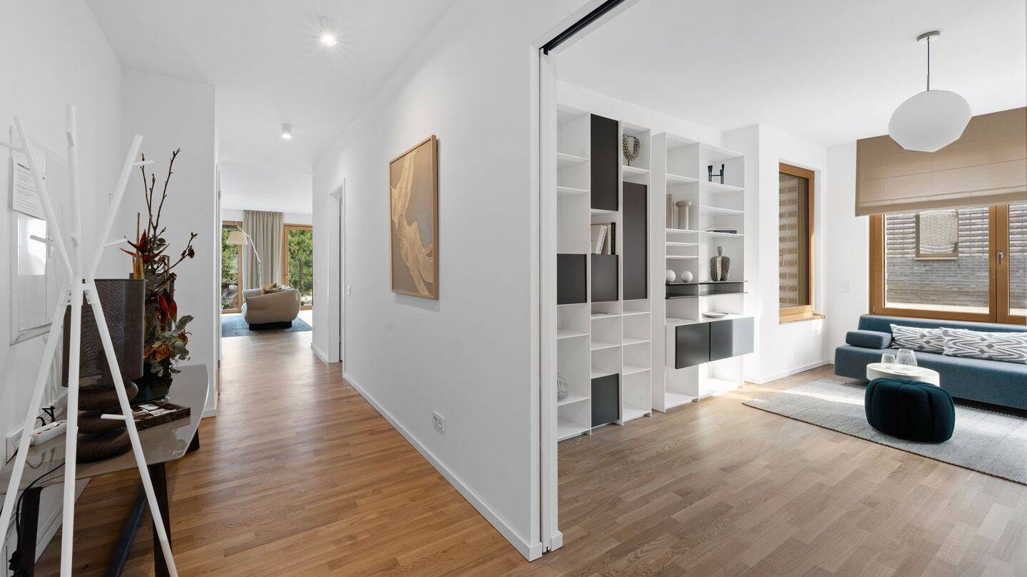 4-Zimmer-Traum im 1. Obergeschoss mit 3 Balkonen – Essen – Vorschaubild 5