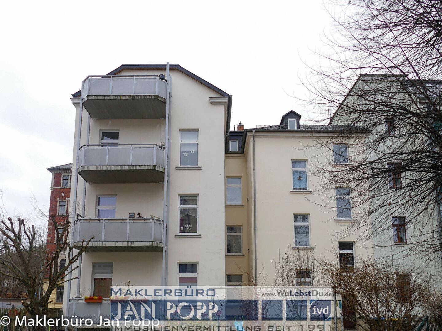 Voll vermietetes Mehrfamilienhaus im Gründerzeitstil! – Greiz – Vorschaubild 3