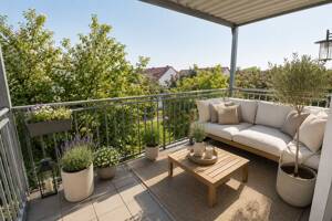 Attraktive 4-Zimmer-Wohnung, zwei Balkone und TG-Stellplatz in Mannheim (Erbpacht) – 68163 Mannheim – Vorschaubild 3