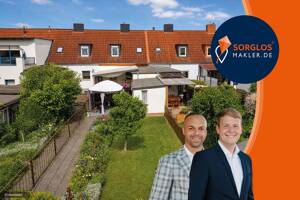 Komfortables Reihenmittelhaus mit separatem Gartengrundstück und Garage in Magdeburg-Salbke