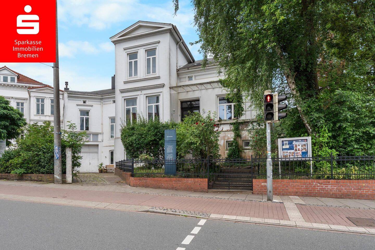 Historische Stadtvilla mit Charme in bester Lage von Bremen-Schwachhausen