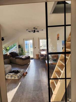Maisonette Traumwohnung mit Terrasse, Balkon und Tiefgarage