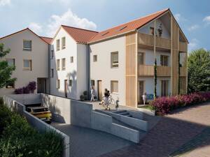 Ruhig gelegene Maisonette Wohnung mit Garten