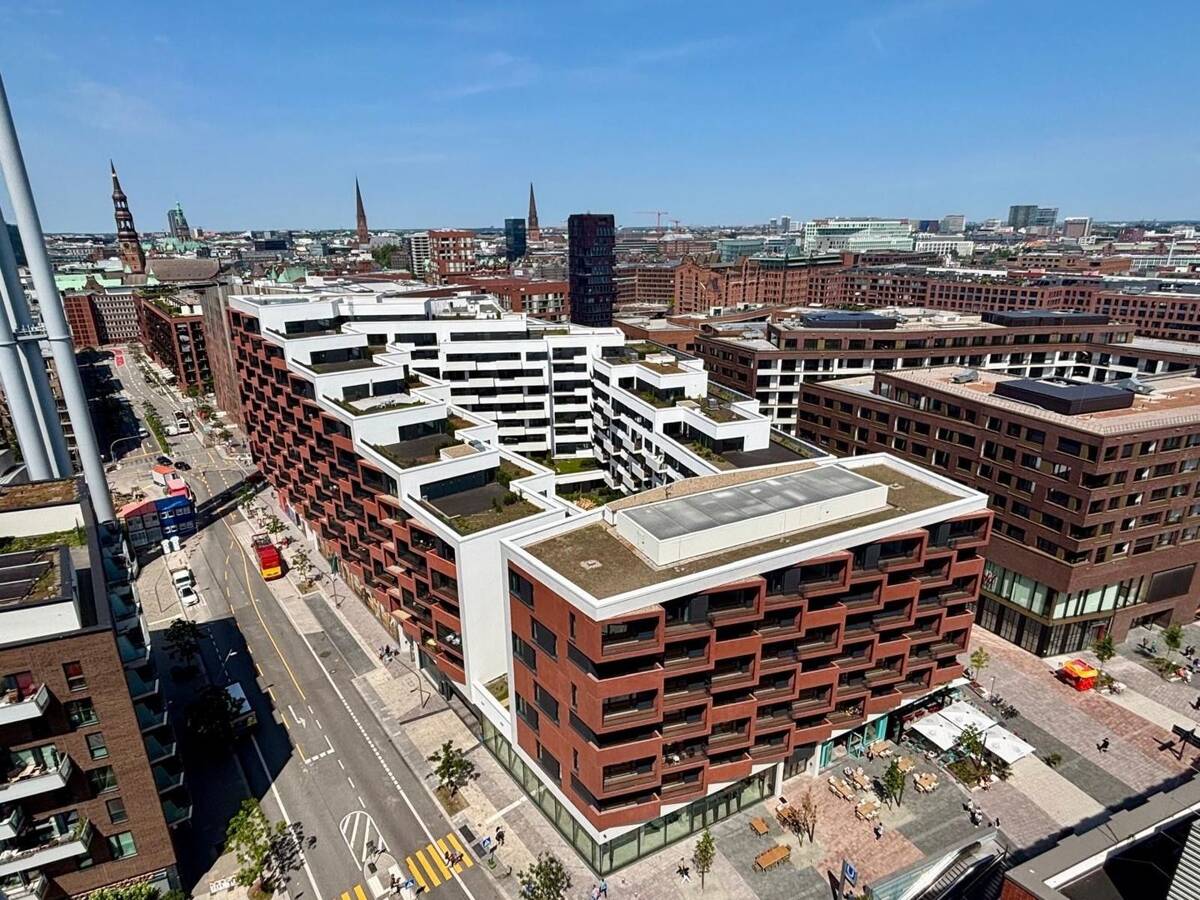 Sonniger 2-Zimmer-Traum am Westfield-Einkaufszentrum in der HafenCity // exklusive Community Spaces! – 20457 Hamburg – Bild 1 von 9