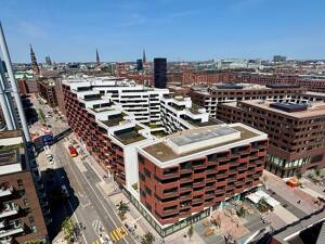 Sonniger 2-Zimmer-Traum am Westfield-Einkaufszentrum in der HafenCity // exklusive Community Spaces!