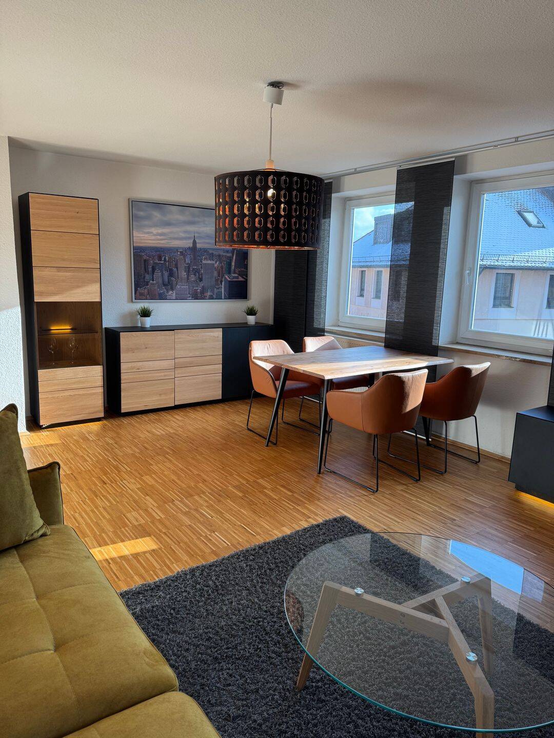 Modern eingerichtetes 2 Zimmer Apartment in bester Lage in St. Johannis mit Homeoffice Möglichkeit super central, fully furnished – Nürnberg – Vorschaubild 8