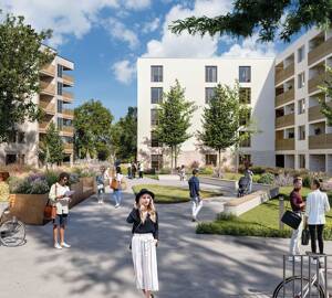 Nachhaltig wohnen in Top-Lage: Neubau zur Miete ab September 2026! Wohnung 0.02 – 34121 Kassel – Vorschaubild 9