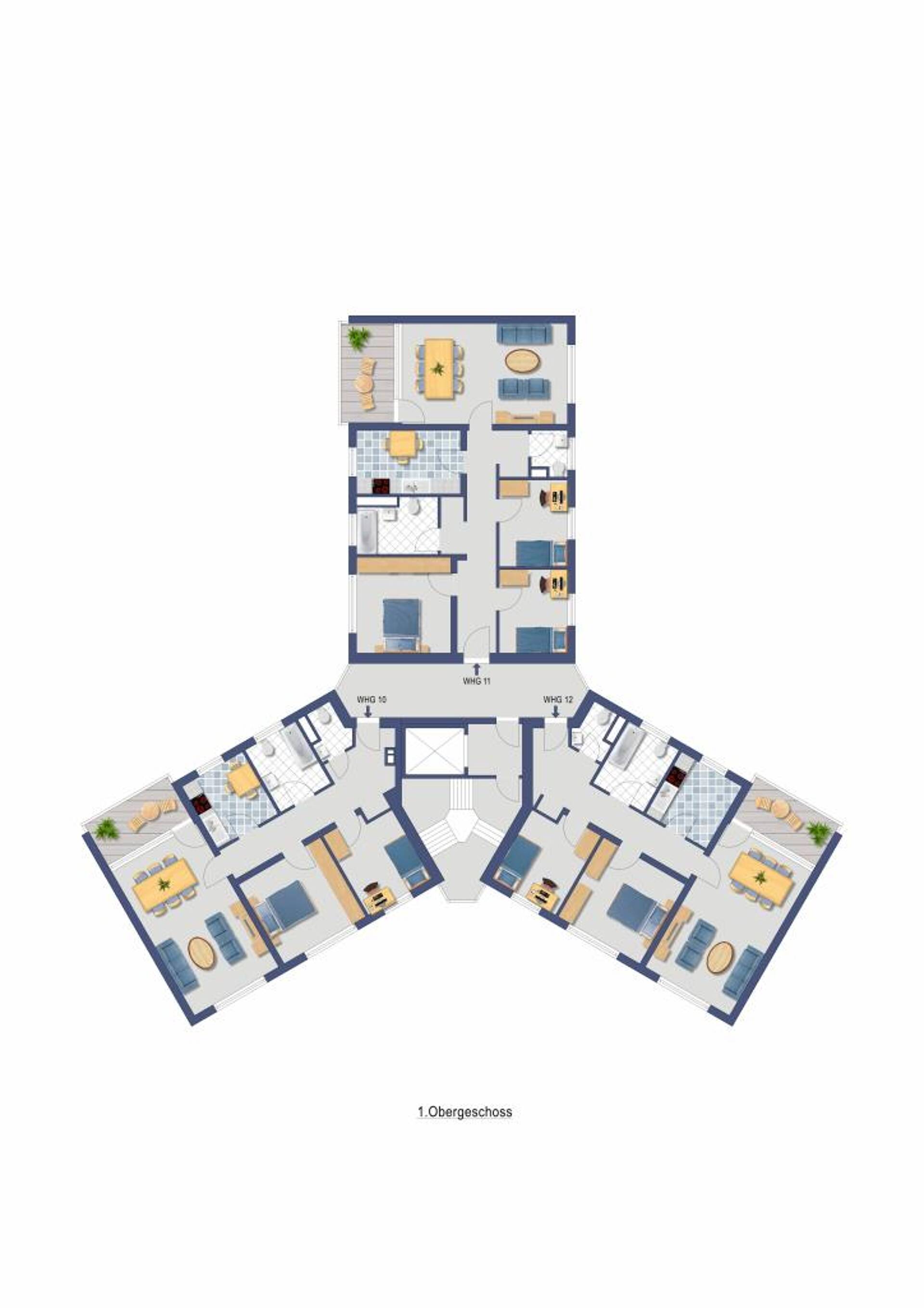 Etagenwohnung in 50859 Köln mit 75 m² kaufen