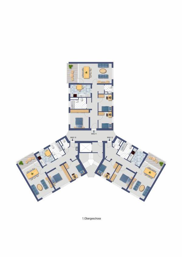 Etagenwohnung in 50859 Köln mit 75 m² kaufen