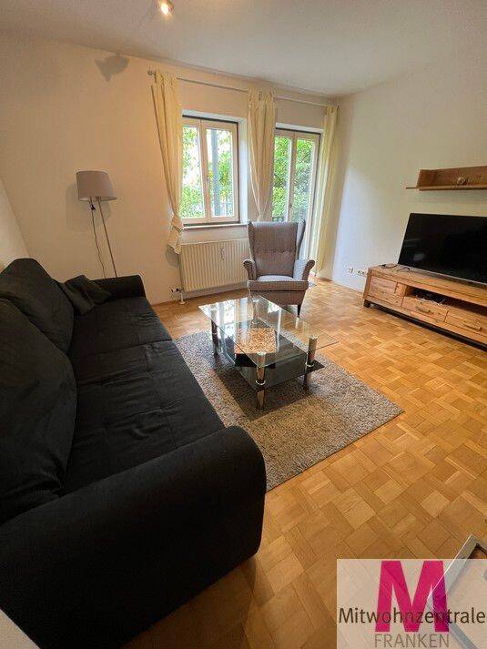 Großzügige Wohnung im Herzen Nürnbergs