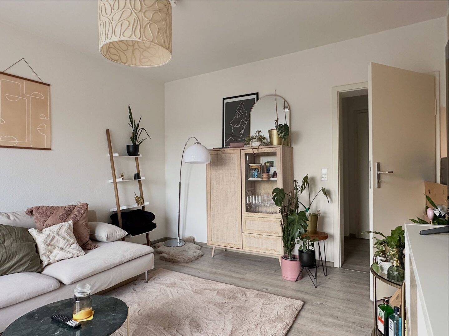 Dammstraße: Geniale, helle Wohnung mit kleiner Wohnküche und Tageslichtbad – Mannheim – Vorschaubild 7