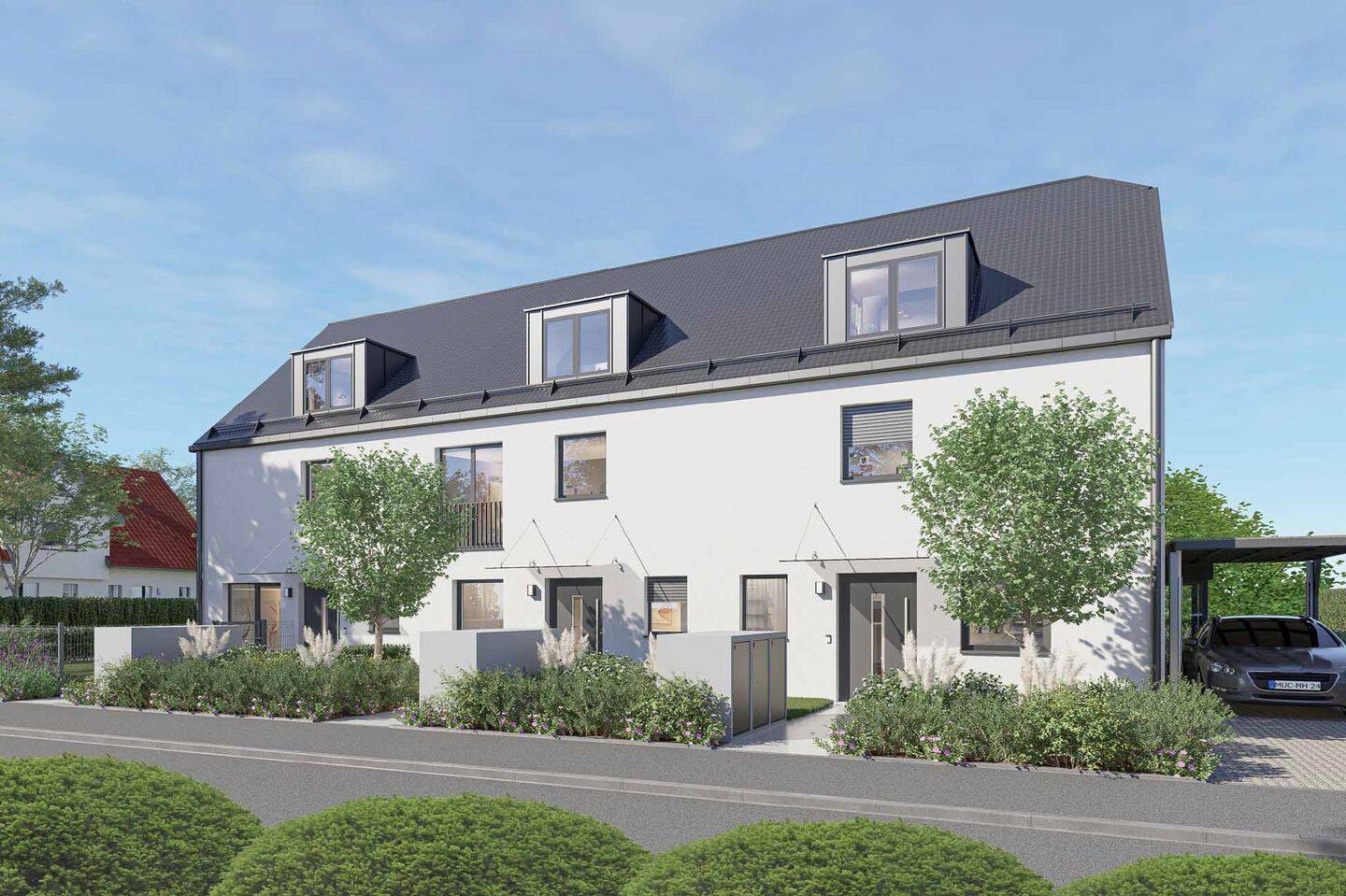 AIGNER - Haus 1: Neubau mit Konzept - Stilvolle 3-Spänner für Familien und Individualisten – München – Vorschaubild 5