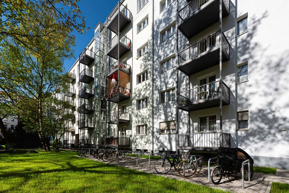 Direkt am Viktoriaparkt: 2-Zimmer-Investment, 2 Balkone, im szenigen Kreuzberg - provisionsfrei – Berlin – Vorschaubild 5