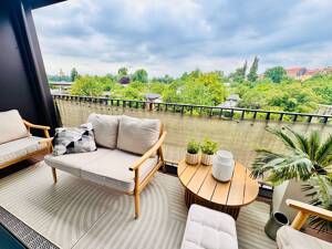 Traumhafte 3-Zimmer-Wohnung | 92,5 m² | EBK | Fußbodenheizung & Deckenkühlung | TG | Leipziger Vorstadt – 1139 Dresden – Vorschaubild 2