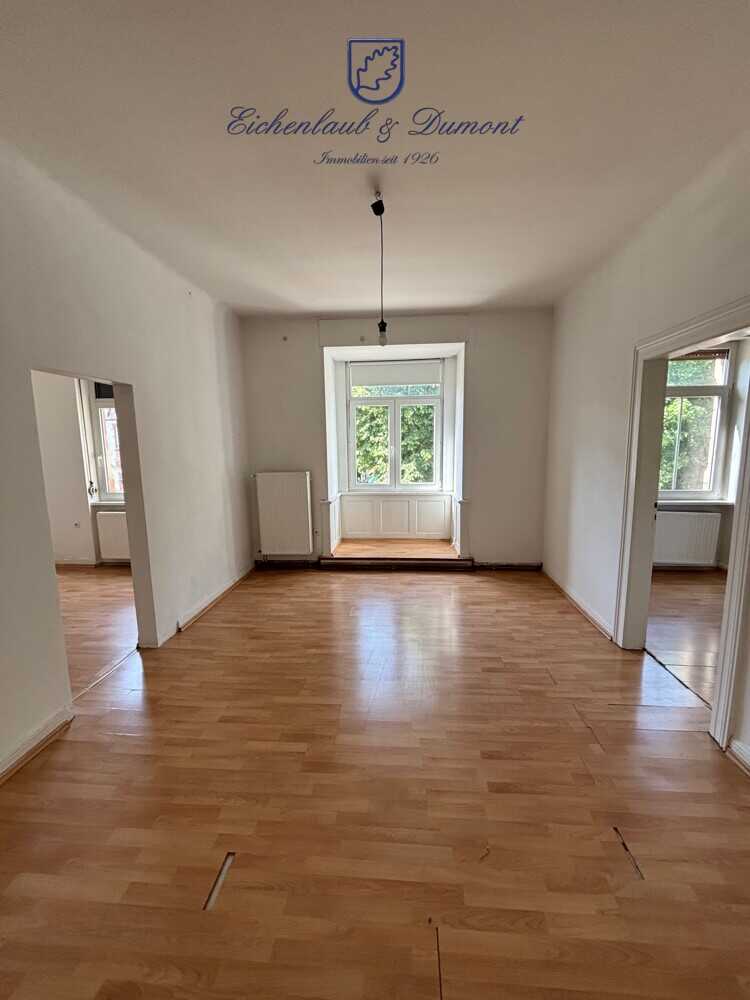 Altbaucharme: 4-ZKB Eigentumswohnung mit Balkon, sofort verfügbar – Saarbrücken – Vorschaubild 7