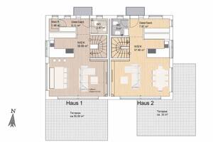 AIGNER - Mehr als ein Haus - ein Zuhause: Energieeffiziente Doppelhaushälfte mit Süd-/Westgarten – 81827 München – Vorschaubild 4