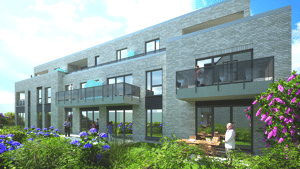 Stadtnaher Neubau mit Aufzug und Tiefgarage – 26123 Oldenburg – Vorschaubild 5