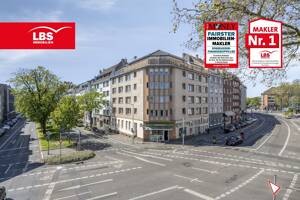 Traumhafte 2-Zimmer Wohnung in Pempelfort mit Balkon! – Jülicher Straße 40, 40477 Düsseldorf – Vorschaubild 1