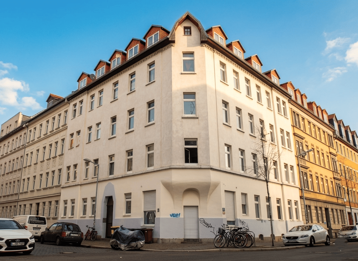 Sichere 4,77 % Rendite in Altlindenau: 2-Zimmer-Wohnung - auch leer übernehmbar